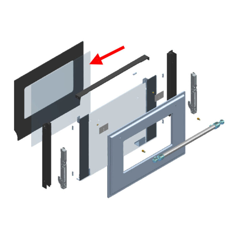Inside Door Glass for UOV 60 E3 EA7814008110000