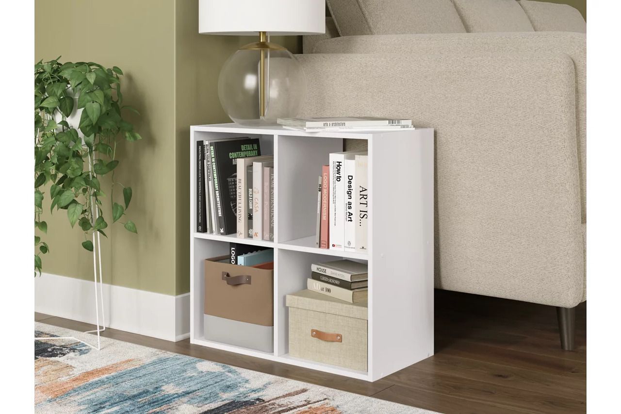 Onita Four Cube Organizer In White EA96302X2