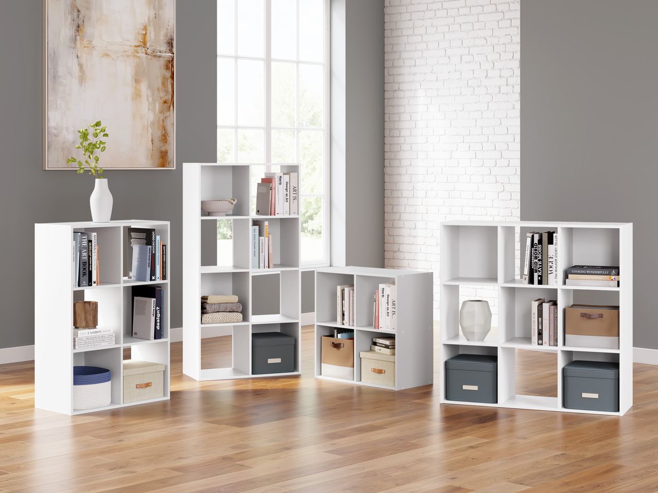 Onita Four Cube Organizer In White EA96302X2