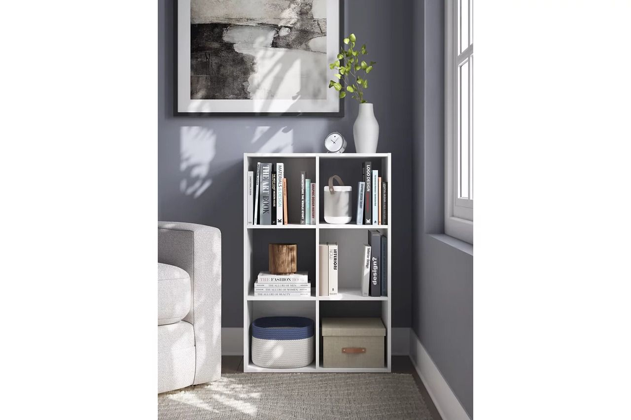 Onita Six Cube Organizer In White EA96303X2