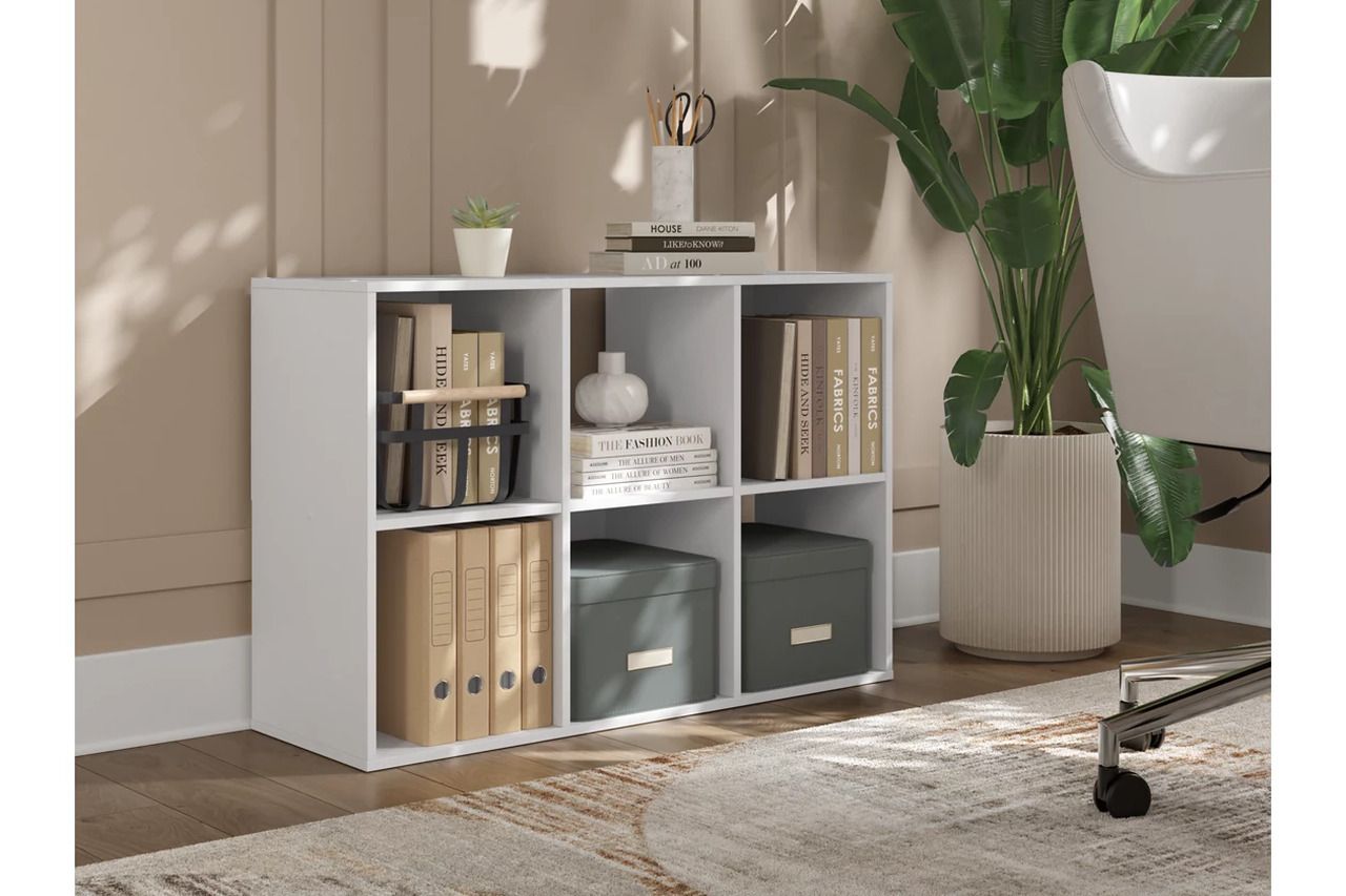 Onita Six Cube Organizer In White EA96303X2