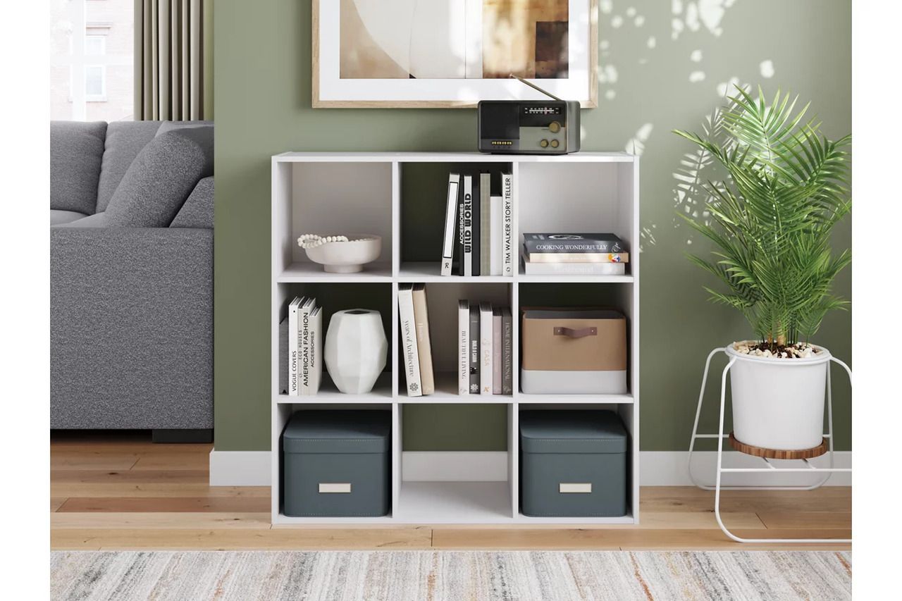 Onita Nine Cube Organizer In White EA96303X3