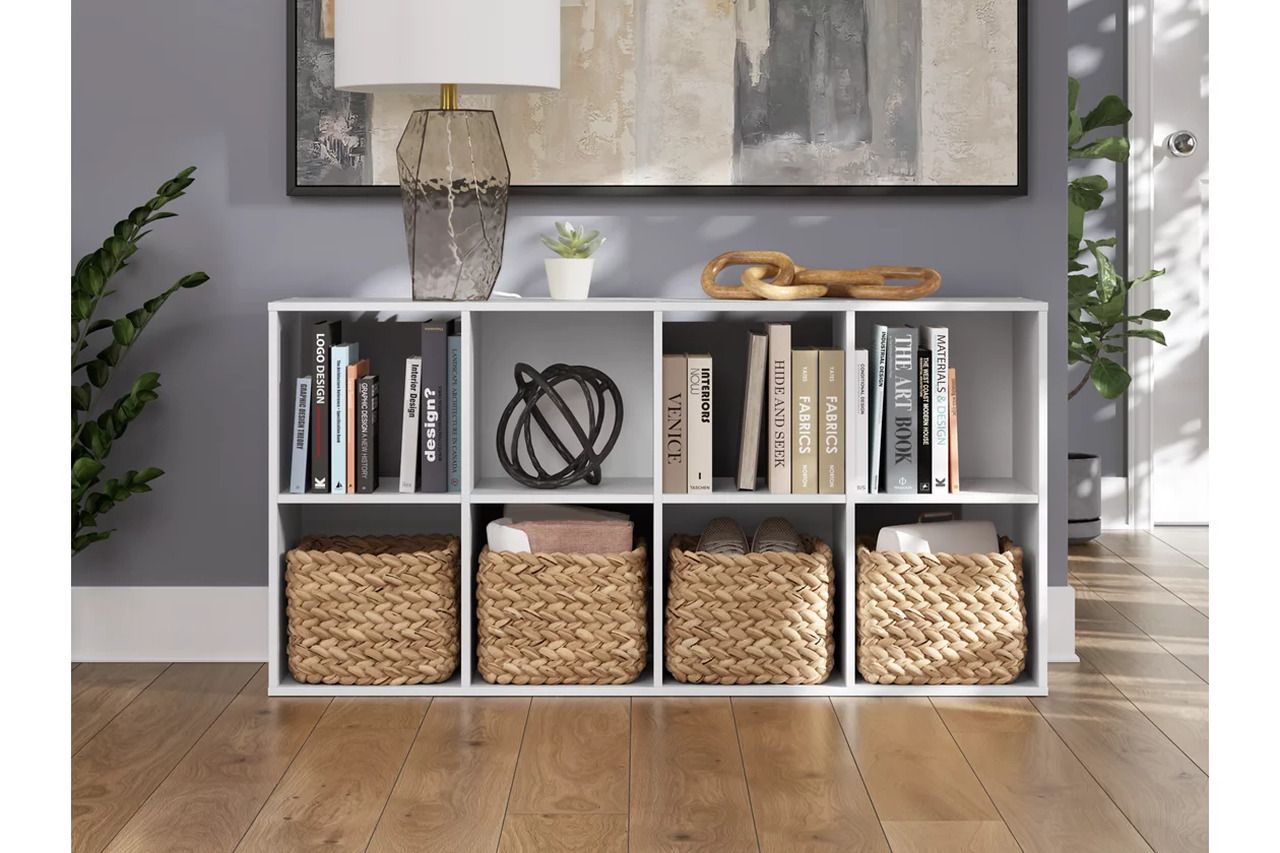 Onita Eight Cube Organizer In White EA96304X2