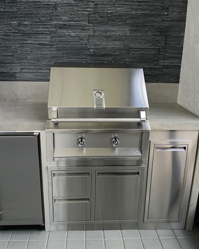 30" Aspire Built-In Grill All Burner Model EAB30RD