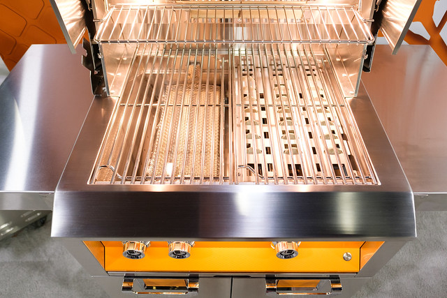 30" Aspire Built-In Grill All Burner Model with Rotisserie EABR30BK