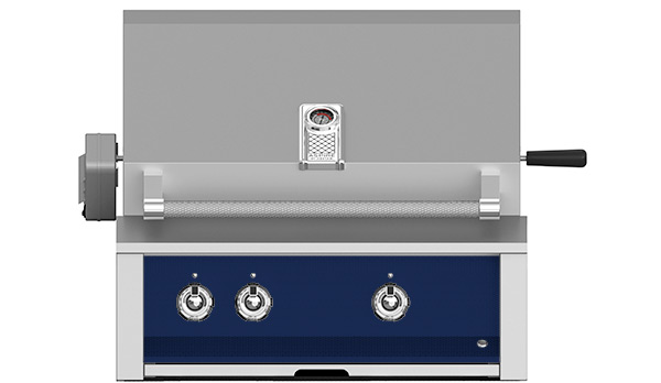 30" Aspire Built-In Grill All Burner Model with Rotisserie EABR30BK