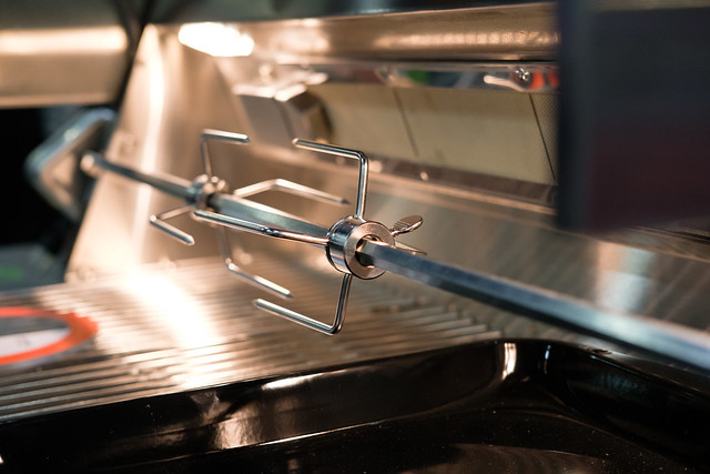 36" Aspire Built-In Grill All Burner Model with Rotisserie EABR36DB