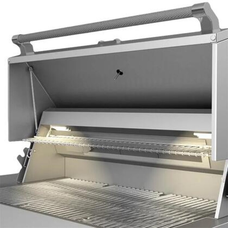 42″ Aspire Built-In Grill with Rotisserie EABR42LPBK