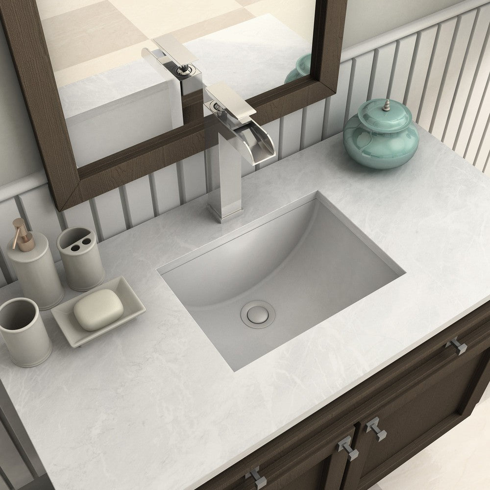 Eagle Falls Waterfall Vessel Sink Single Handle Bath Faucet In Chrome EAGBFCH