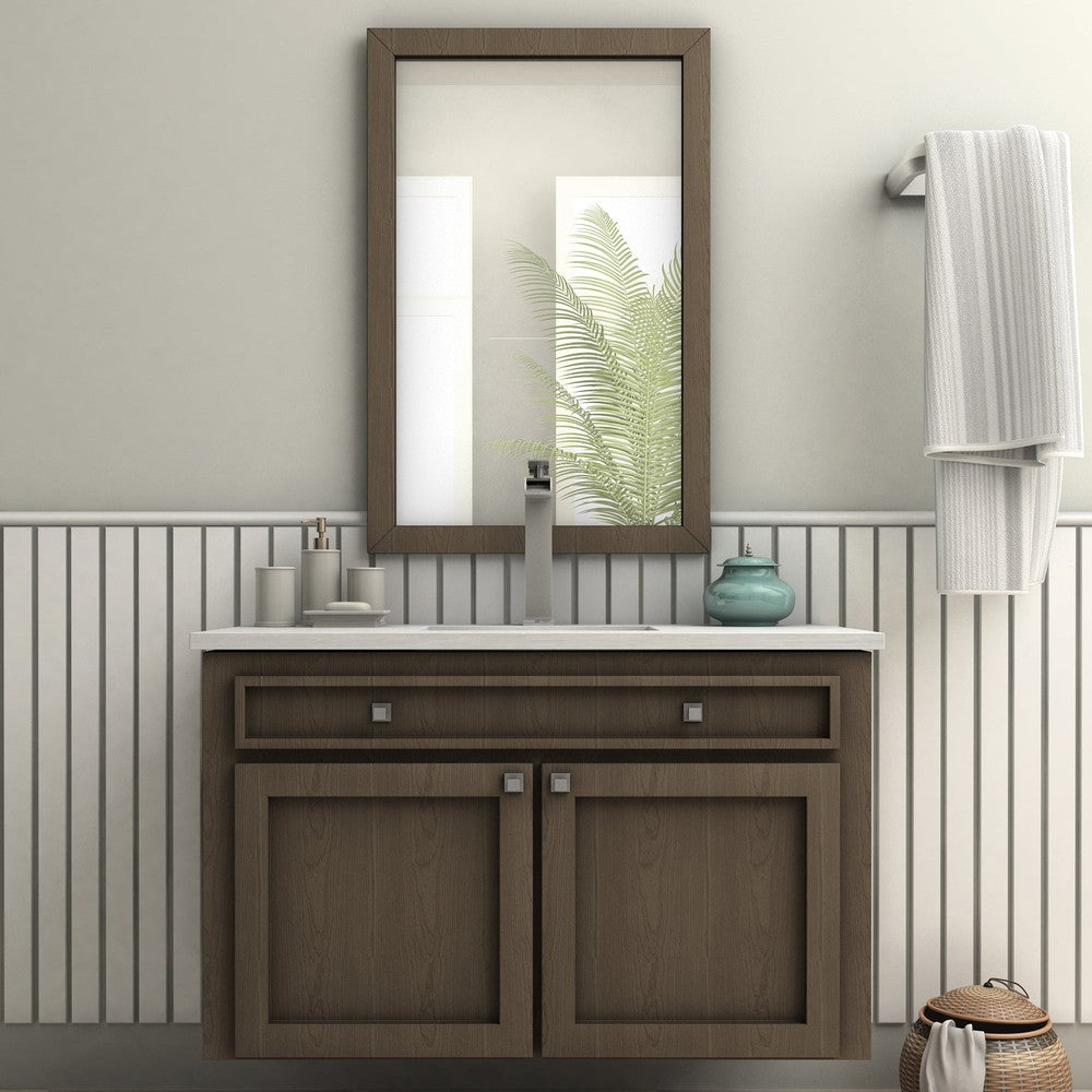 Eagle Falls Waterfall Vessel Sink Single Handle Bath Faucet In Chrome EAGBFCH