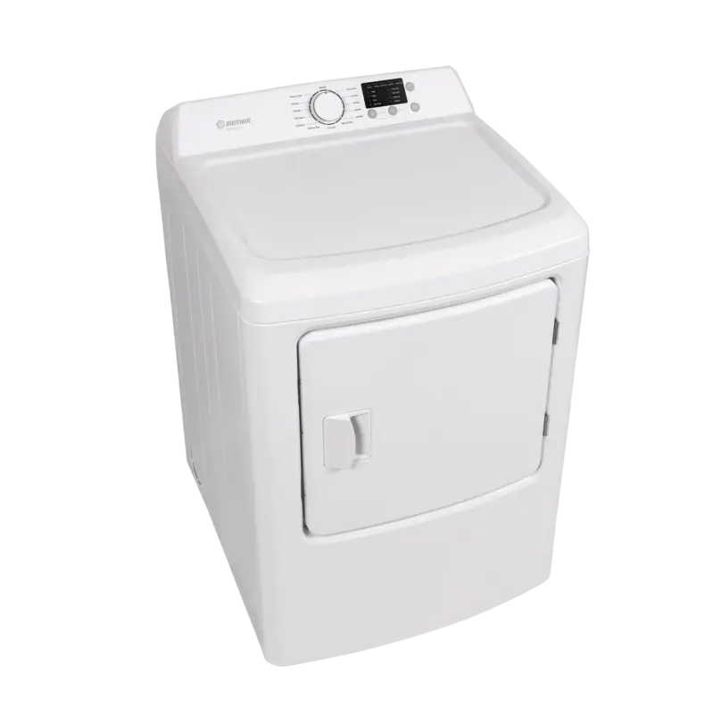 6.7 CF Electric Dryer, Sensor Drying, 12-Cycle view 2