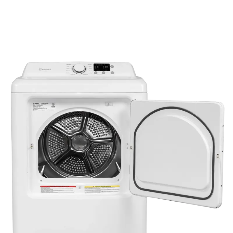 6.7 CF Electric Dryer, Sensor Drying, 12-Cycle view 3