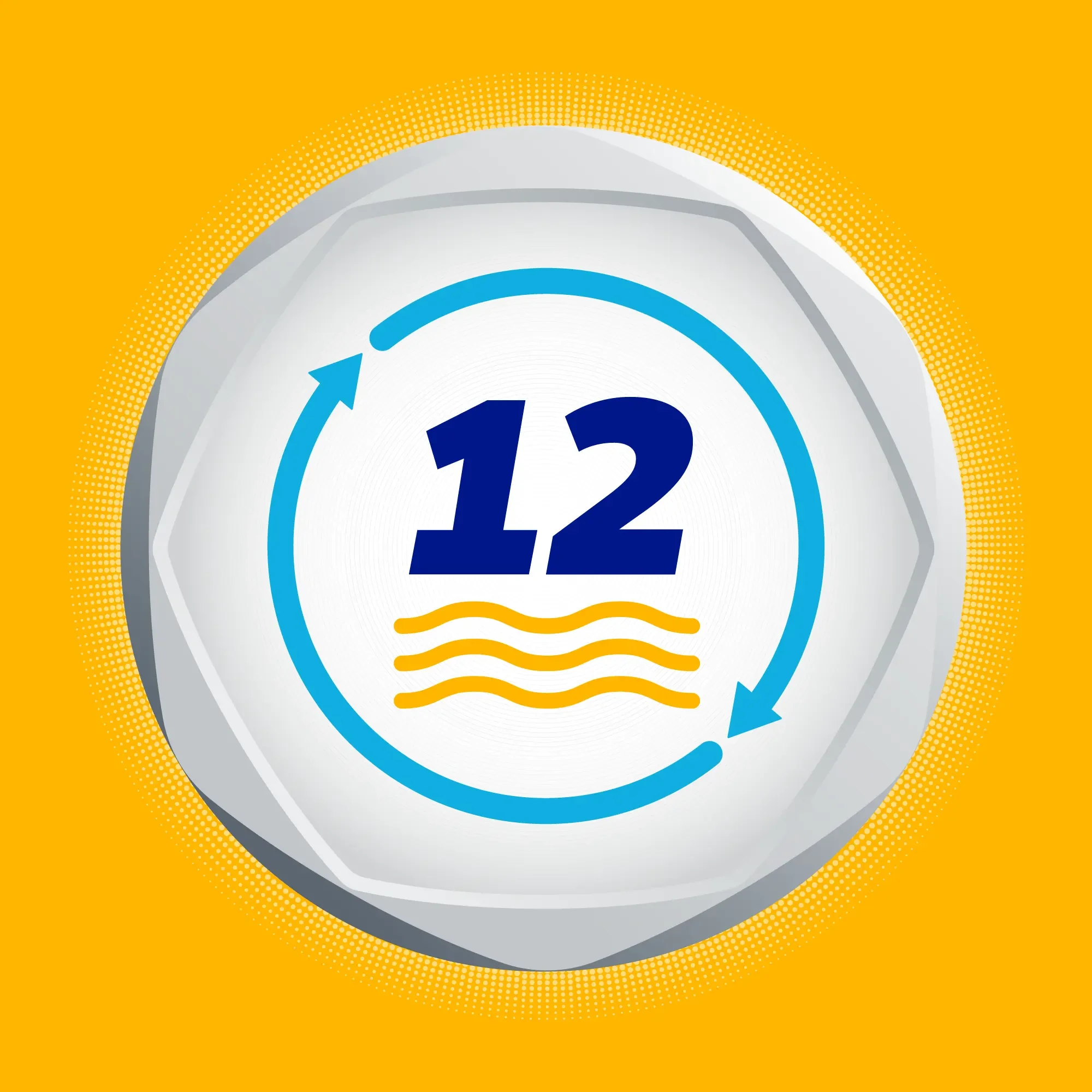 Twelve Dry Cycles