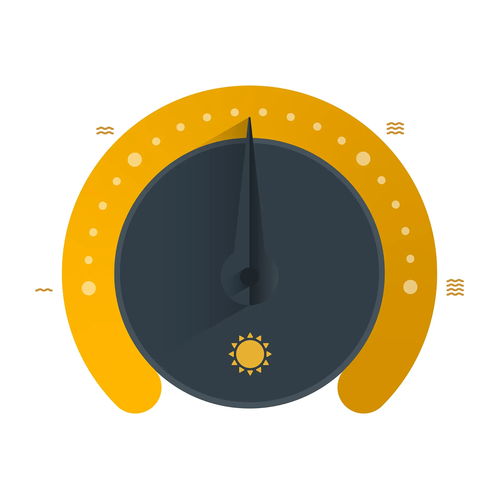 Four Temperatures to Dry
