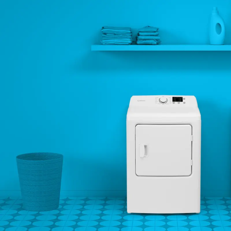 6.7 CF Gas Dryer, Sensor Drying, 12-Cycle view 6