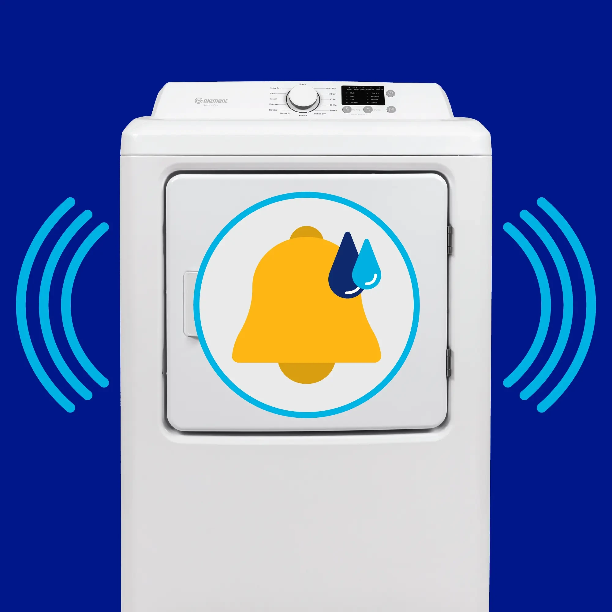 Auto-Sensor Dryness