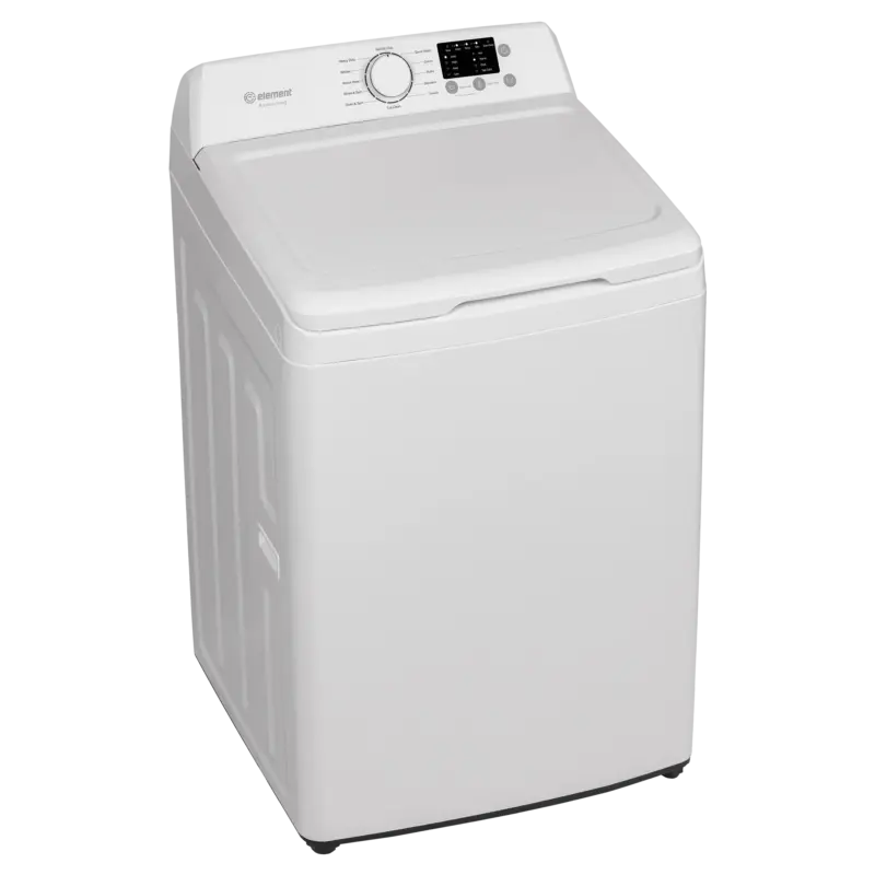 3.7 CF Top Load Washer, Agitator, SS Drum, 25" Wide view 2