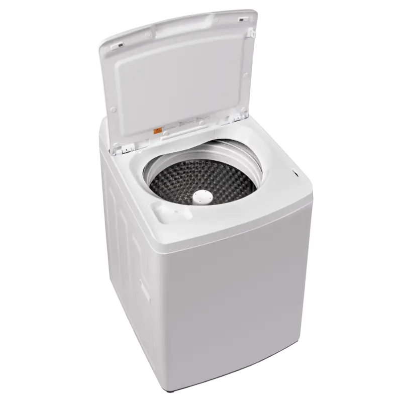 3.7 CF Top Load Washer, Agitator, SS Drum, 25" Wide view 3
