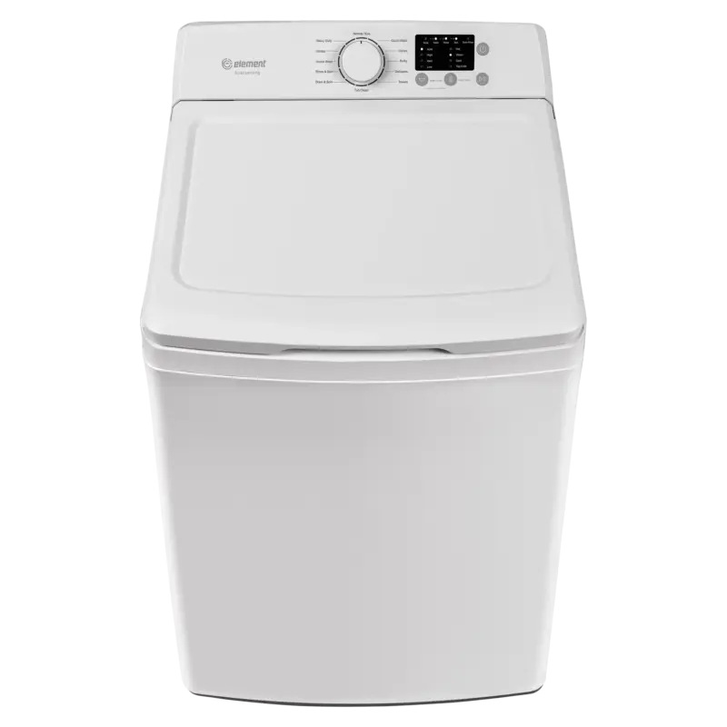 3.7 CF Top Load Washer, Agitator, SS Drum, 25" Wide view 4