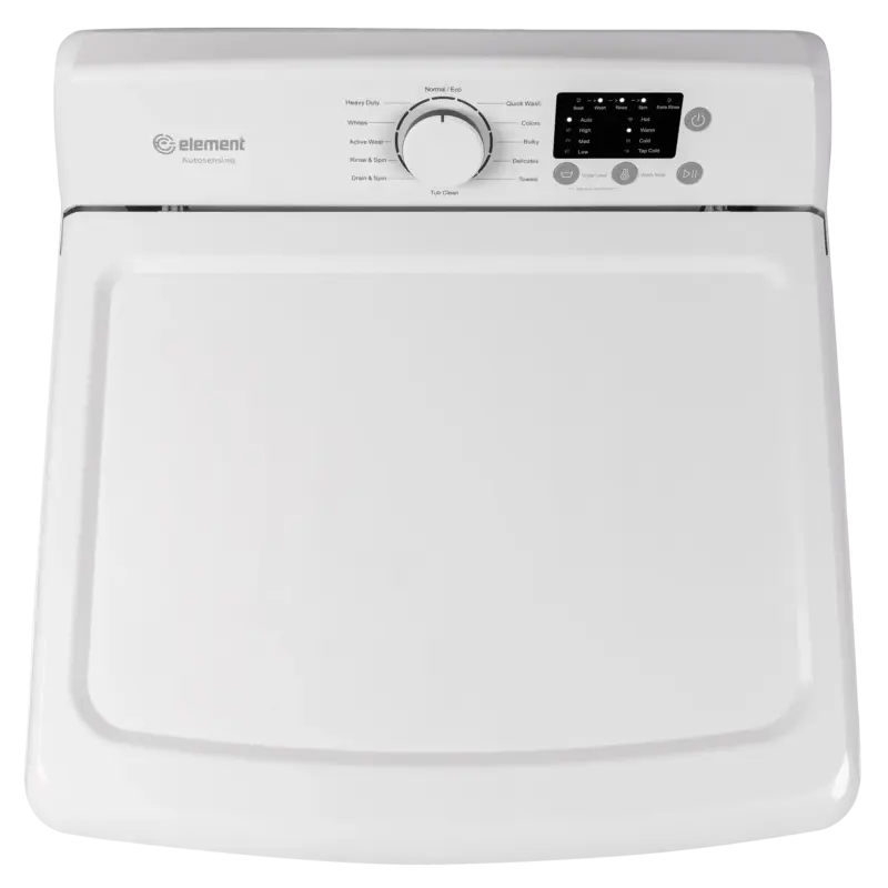 3.7 CF Top Load Washer, Agitator, SS Drum, 25" Wide view 5