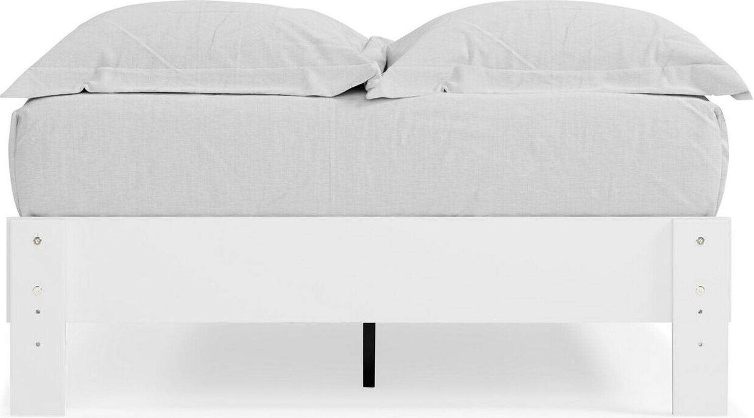 Piperton White Full Platform Bed EB1221112