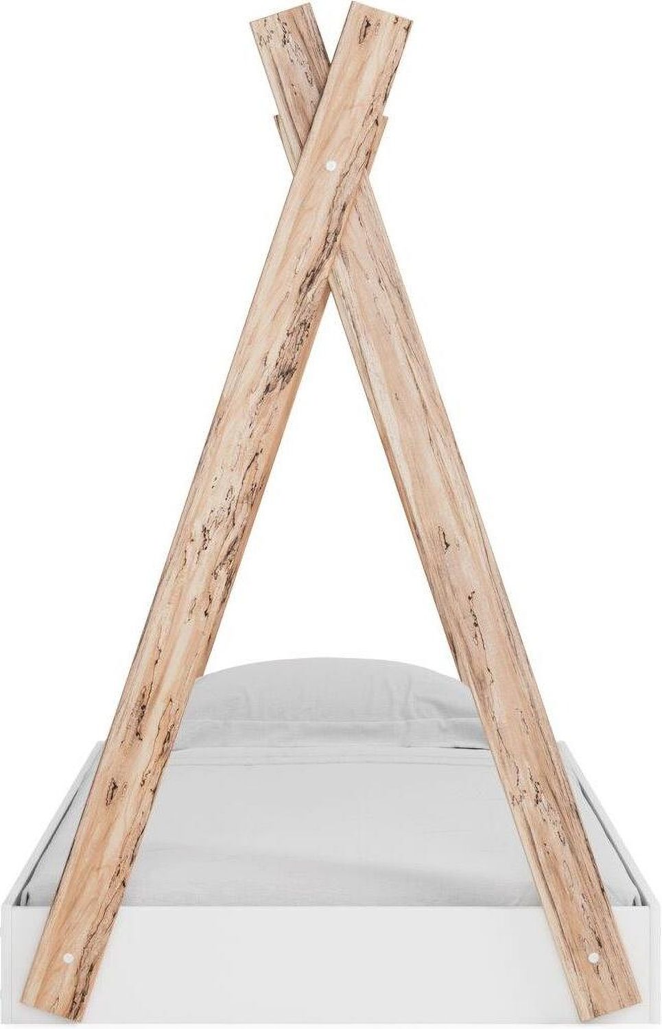 Piperton White And Natural Twin Tent Bed in Box EB1221121