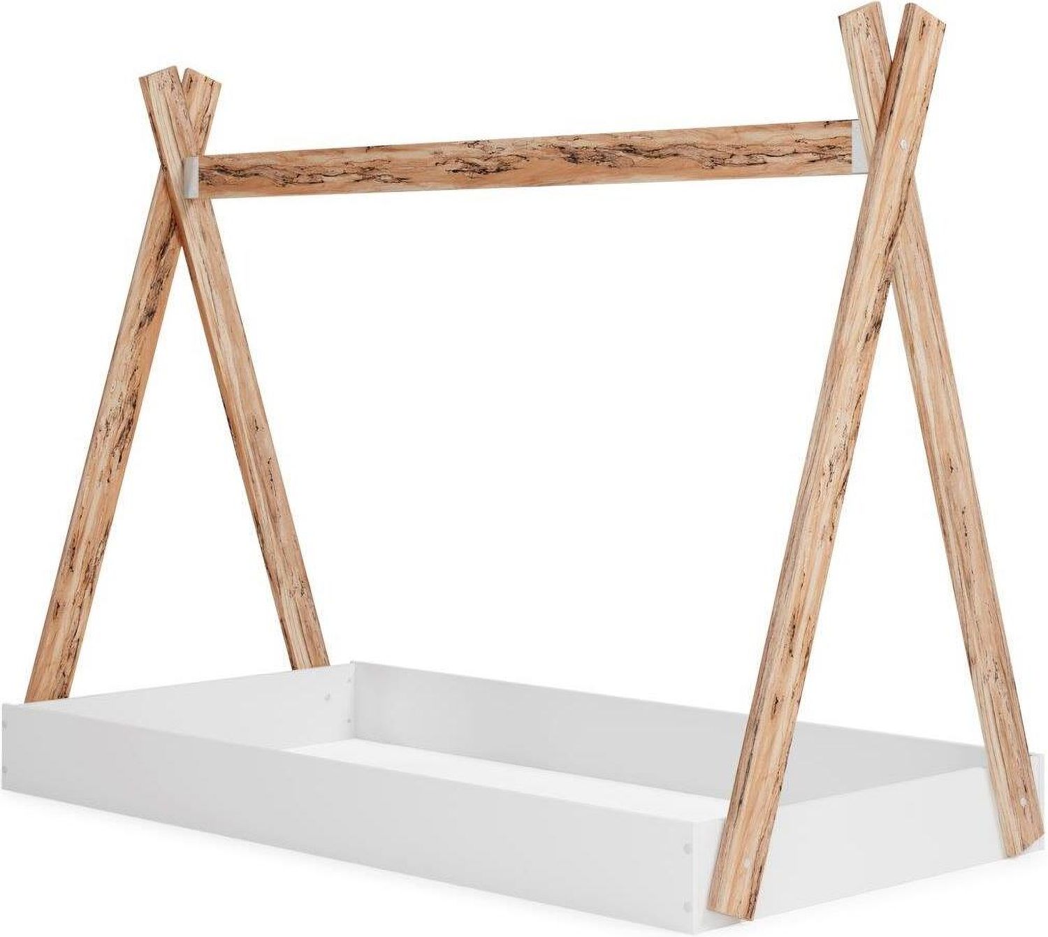 Piperton White And Natural Twin Tent Bed in Box EB1221121