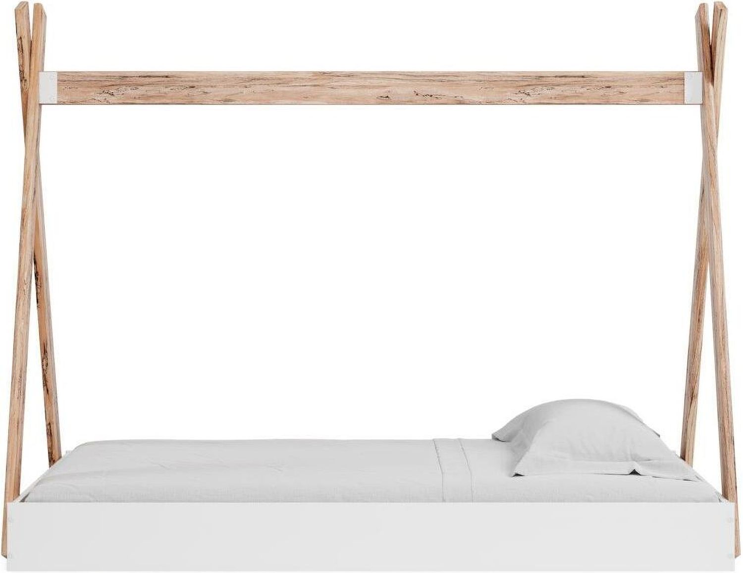 Piperton White And Natural Twin Tent Bed in Box EB1221121