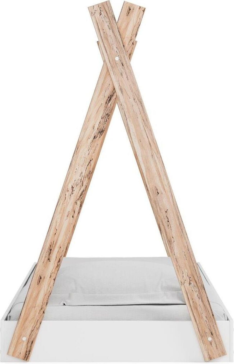Piperton White And Natural Twin Tent Bed in Box EB1221121