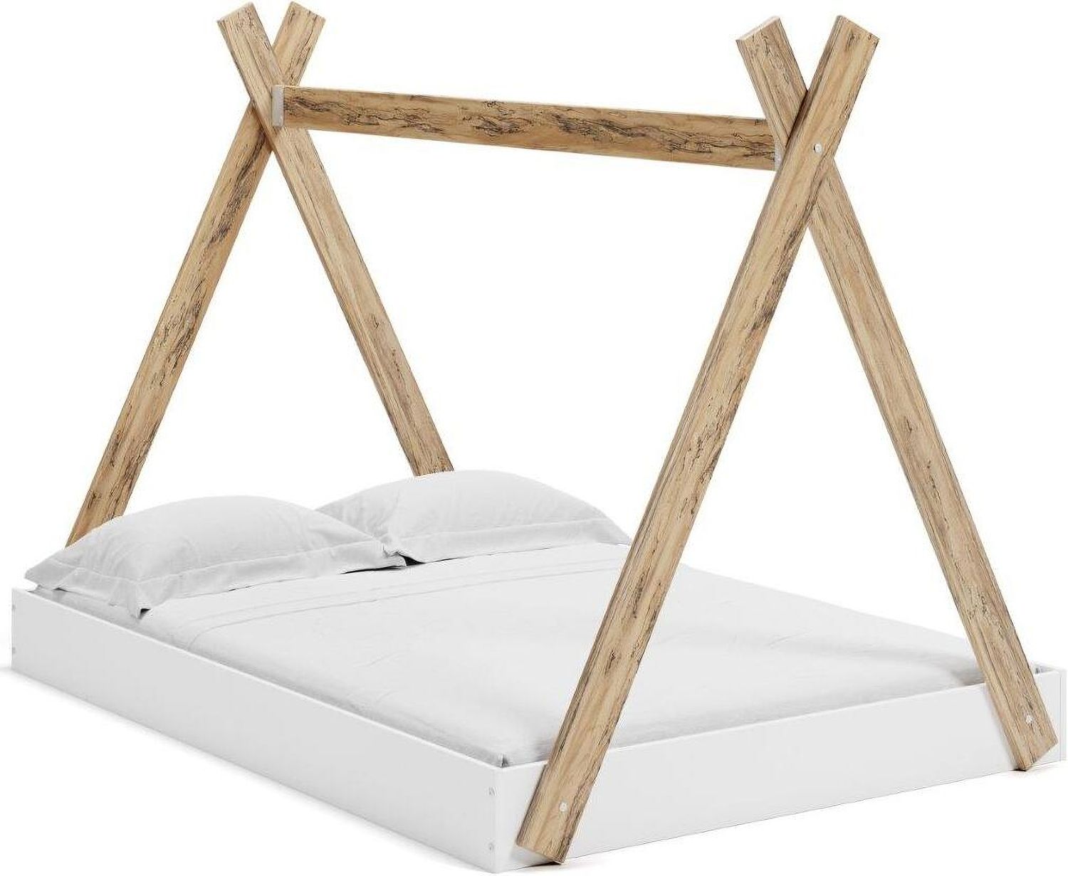 Piperton White And Natural Full Tent Bed in Box EB1221122