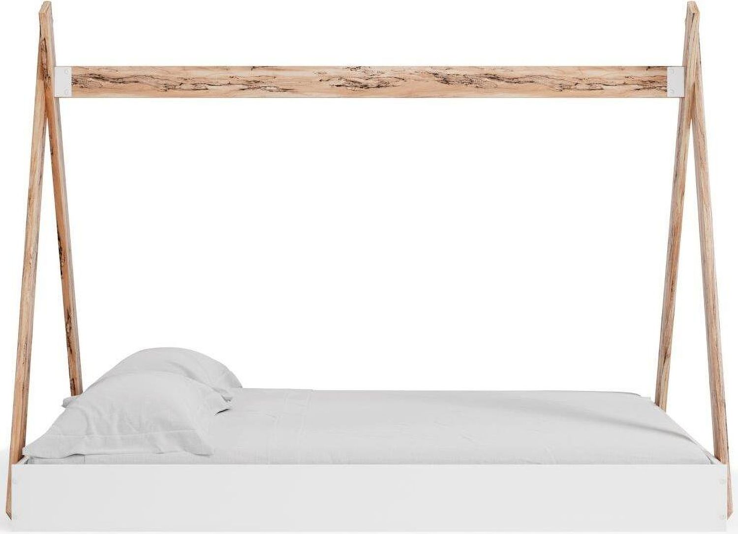 Piperton White And Natural Full Tent Bed in Box EB1221122