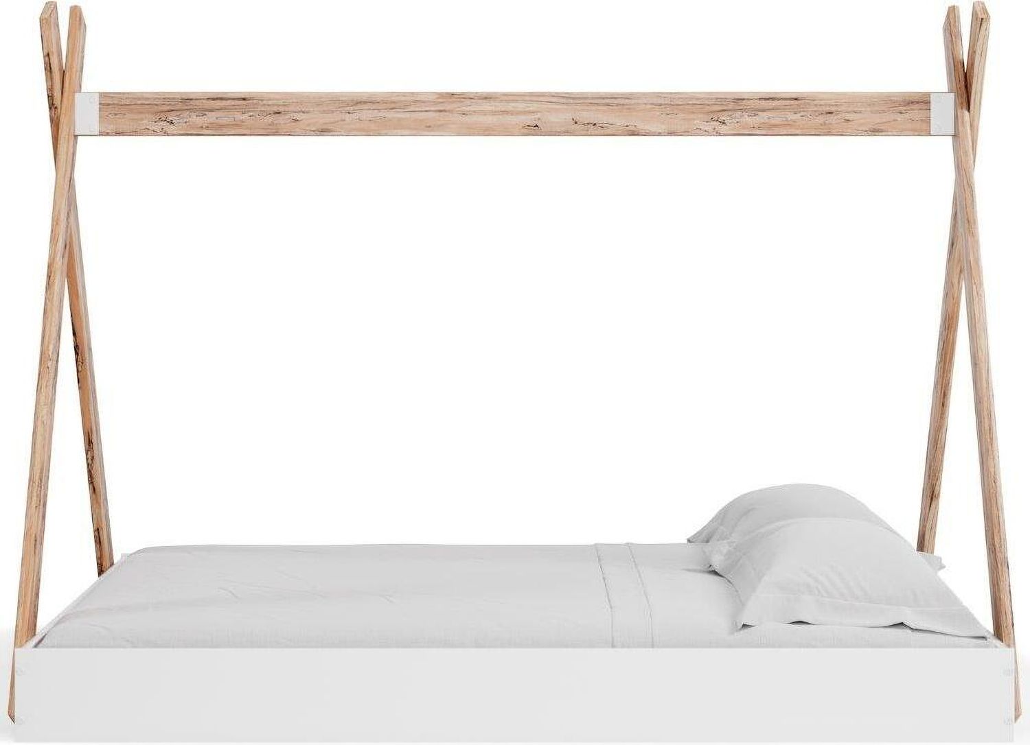 Piperton White And Natural Full Tent Bed in Box EB1221122