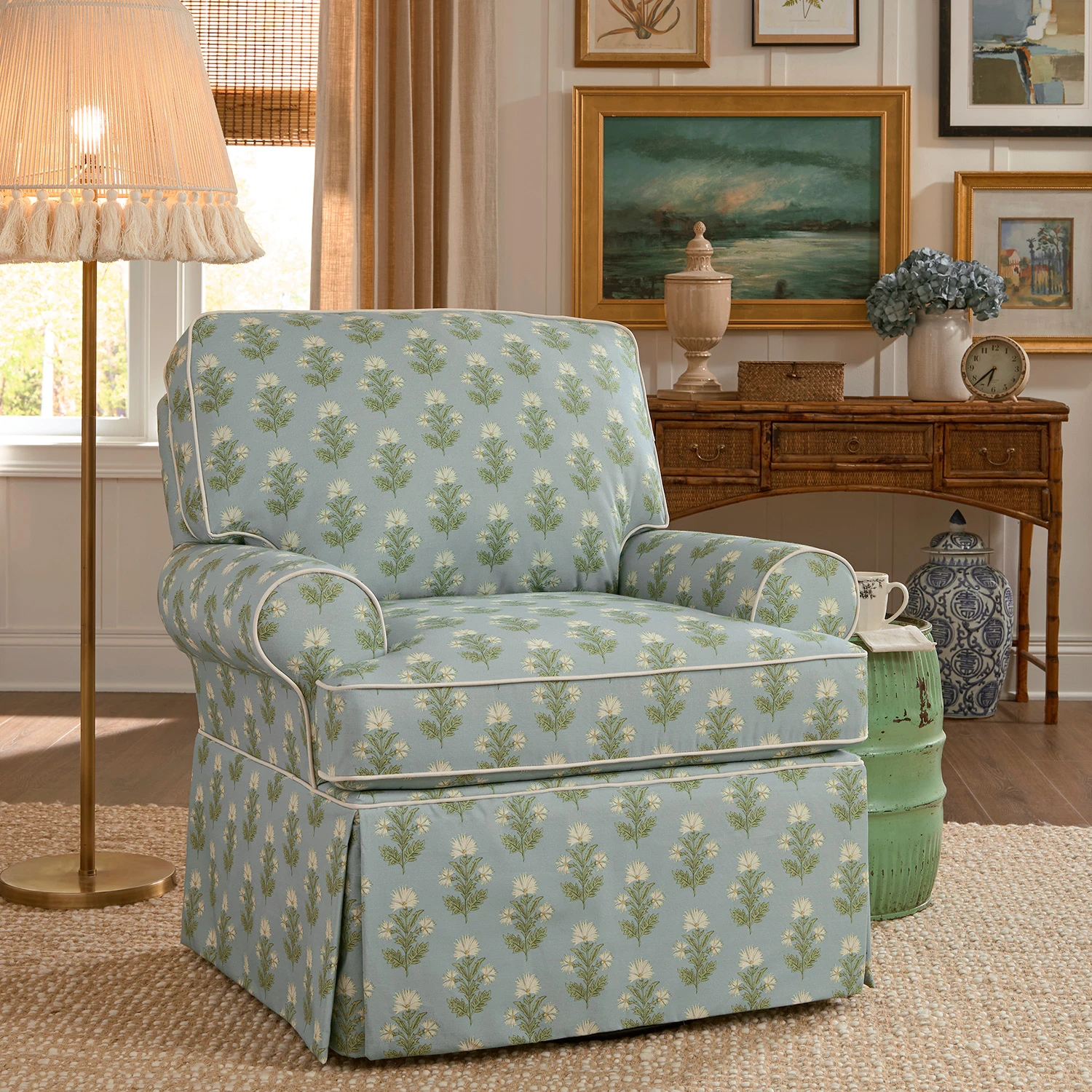 Marilyn - Erin & Ben Co. Swivel Glider - EB1517SC EB1517SC