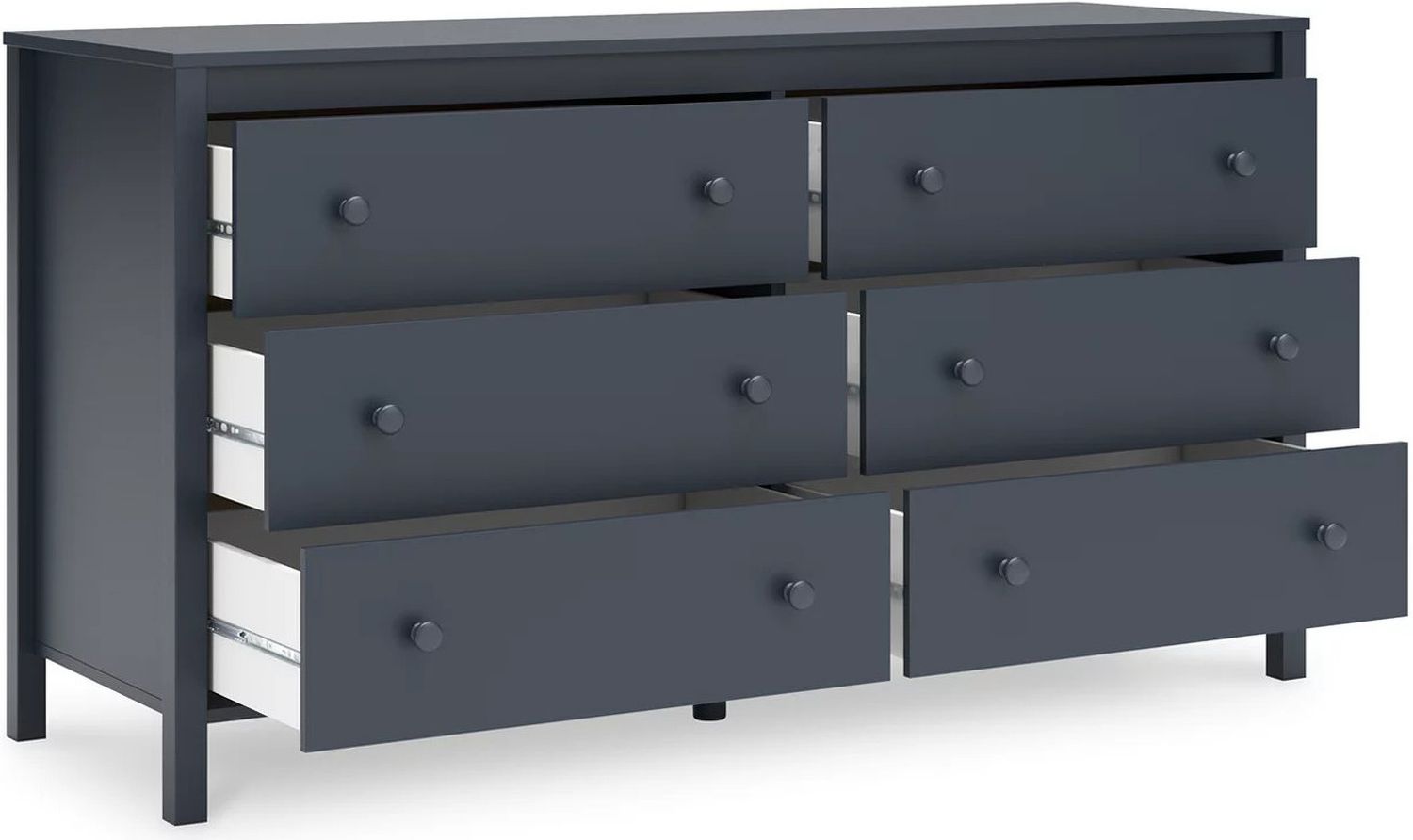 Simmenfort Dresser In Navy Blue EB1528231