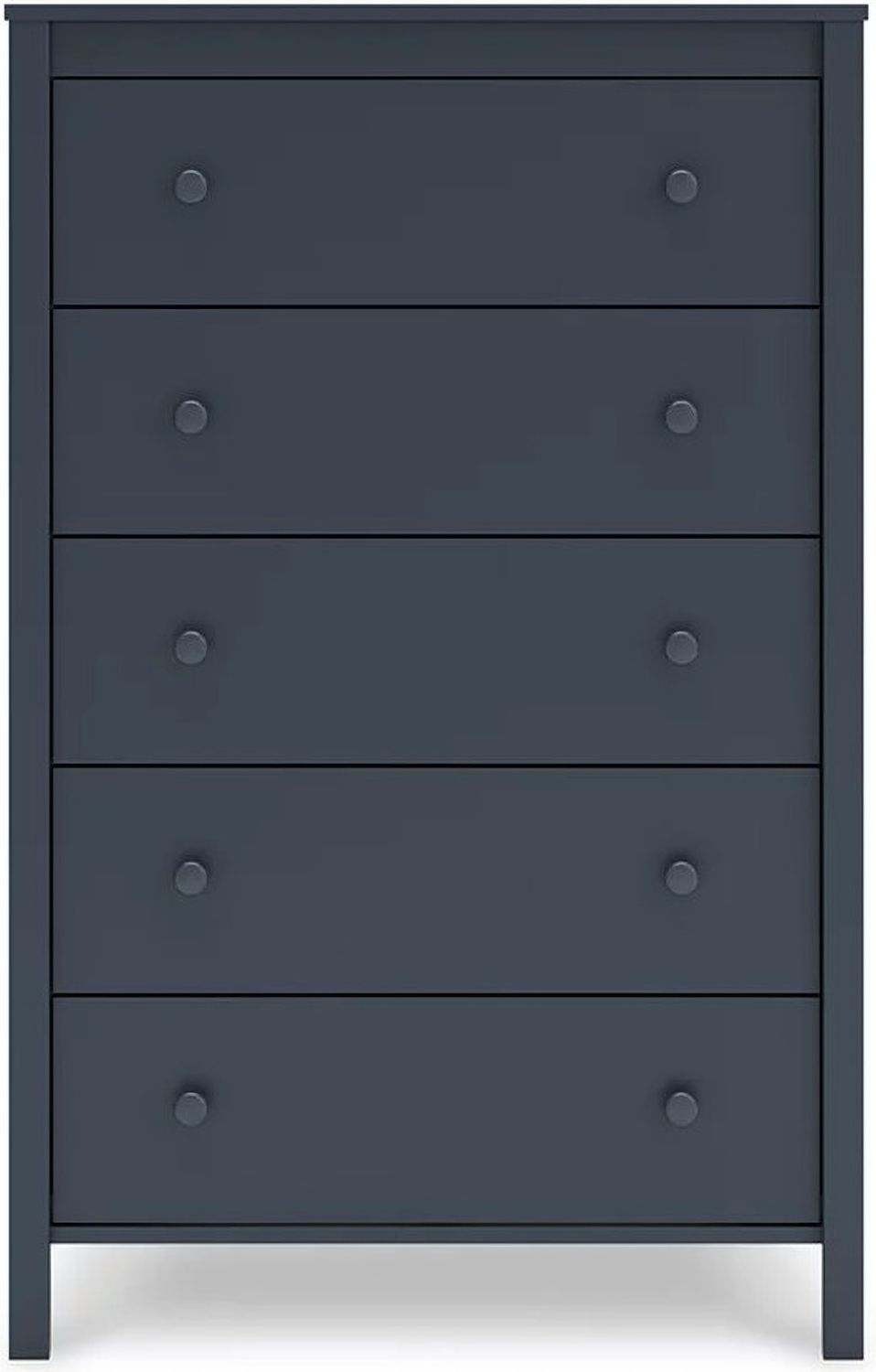 Simmenfort Chest of Drawers In Navy Blue EB1528245