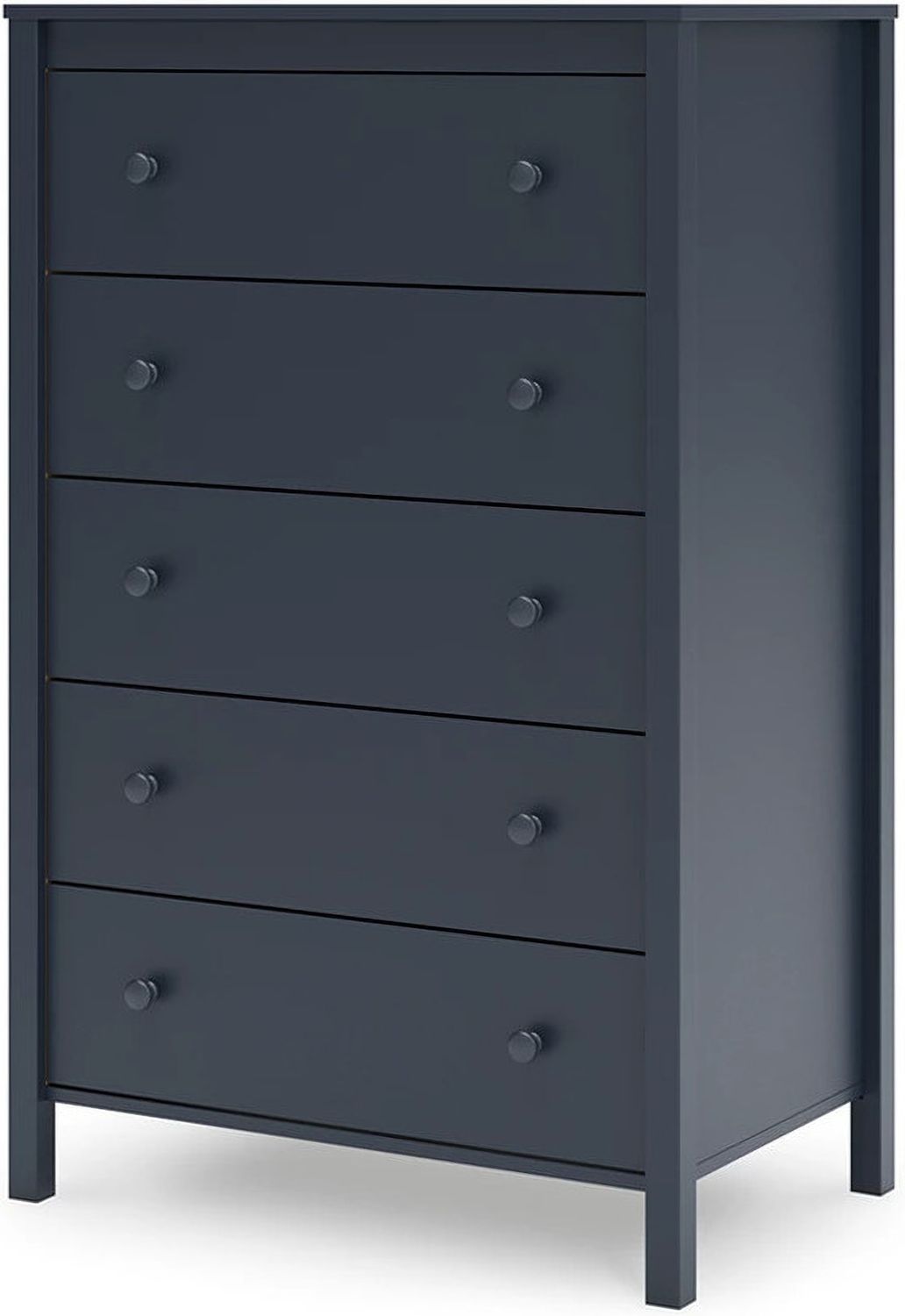 Simmenfort Chest of Drawers In Navy Blue EB1528245