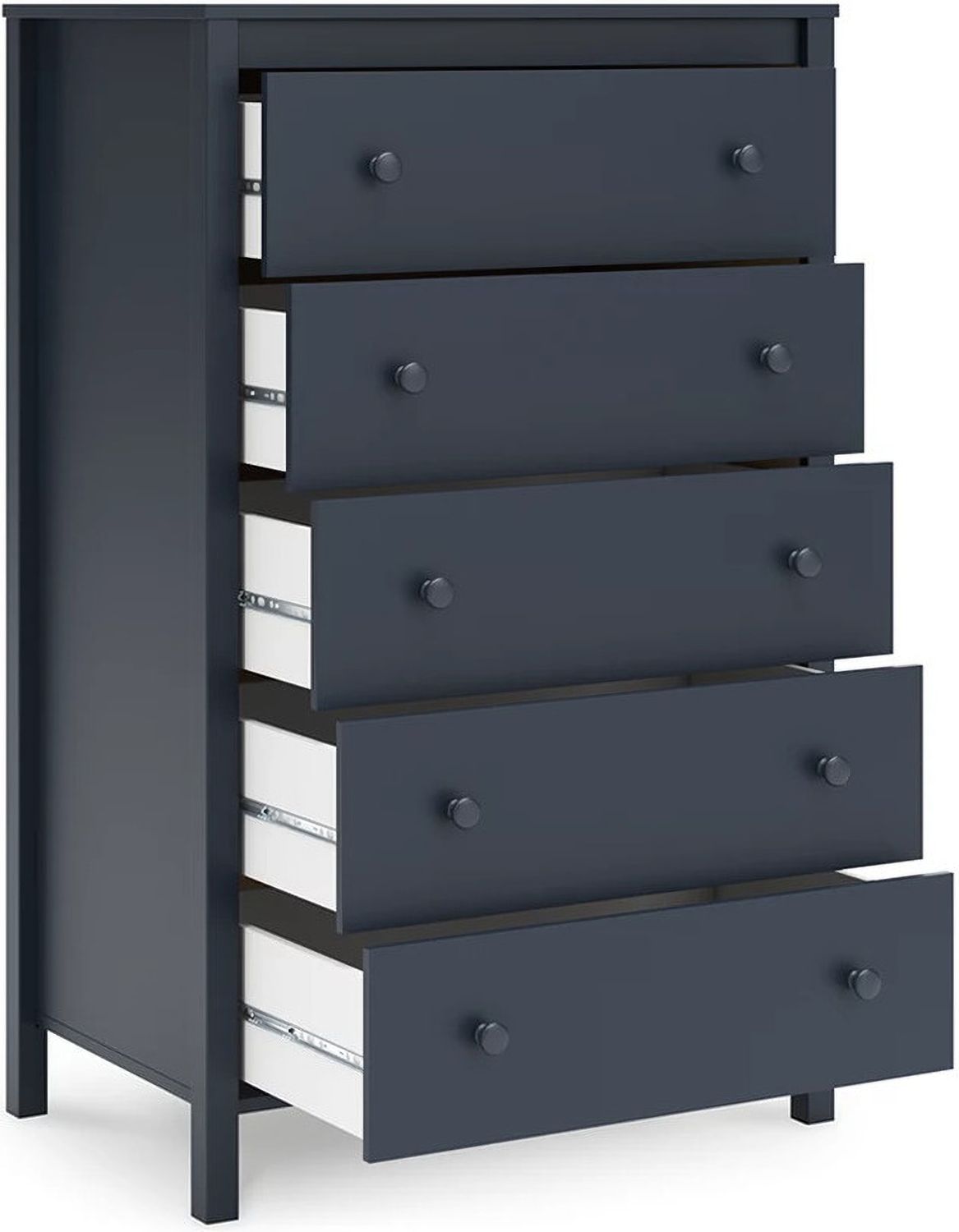 Simmenfort Chest of Drawers In Navy Blue EB1528245