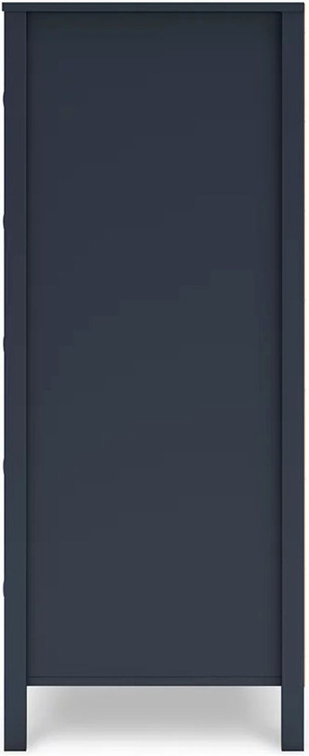 Simmenfort Chest of Drawers In Navy Blue EB1528245
