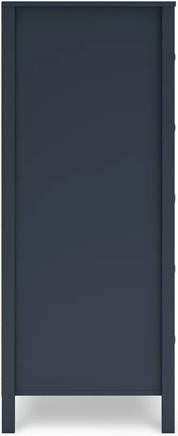 Simmenfort Chest of Drawers In Navy Blue EB1528245