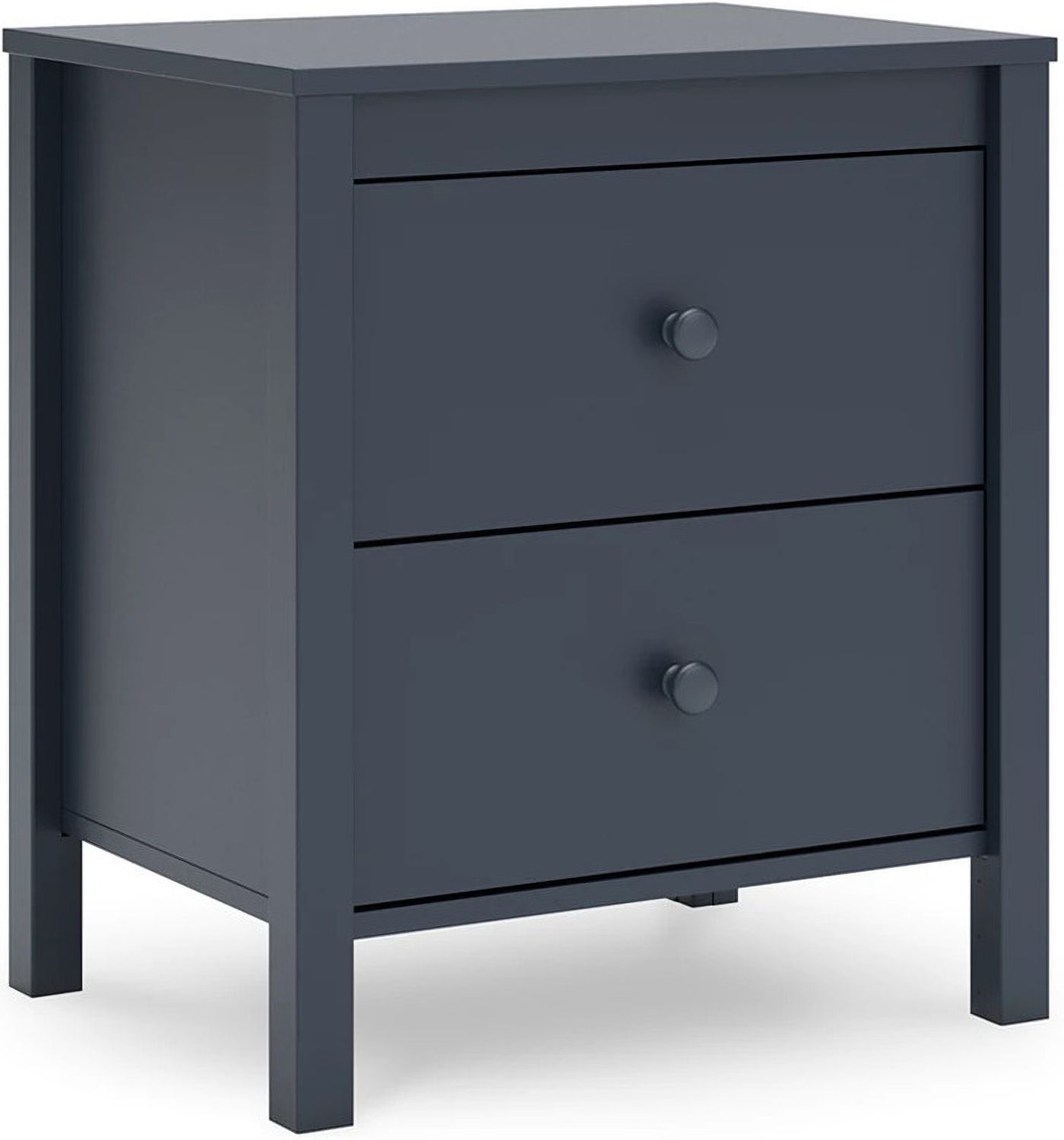Simmenfort Nightstand In Navy Blue EB1528292