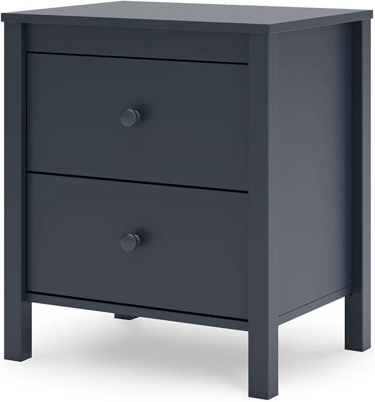Simmenfort Nightstand In Navy Blue EB1528292