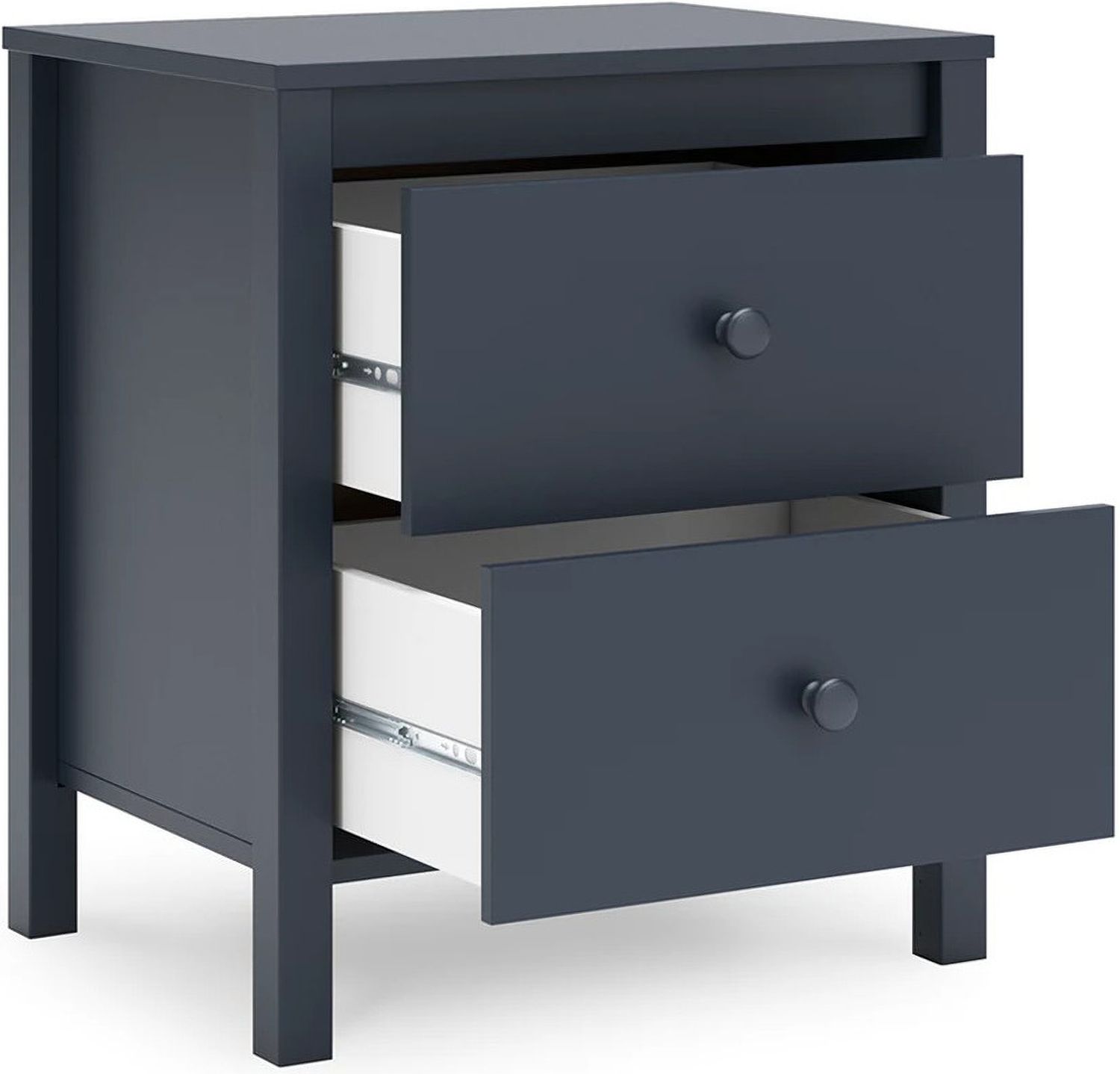 Simmenfort Nightstand In Navy Blue EB1528292