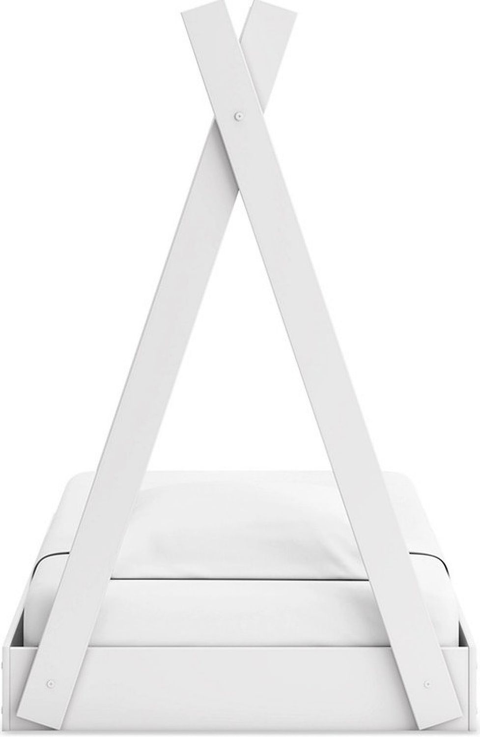 Hallityn Twin Tent Bed In White EB1810121