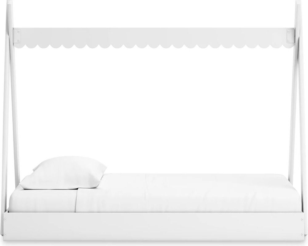Hallityn Twin Tent Bed In White EB1810121