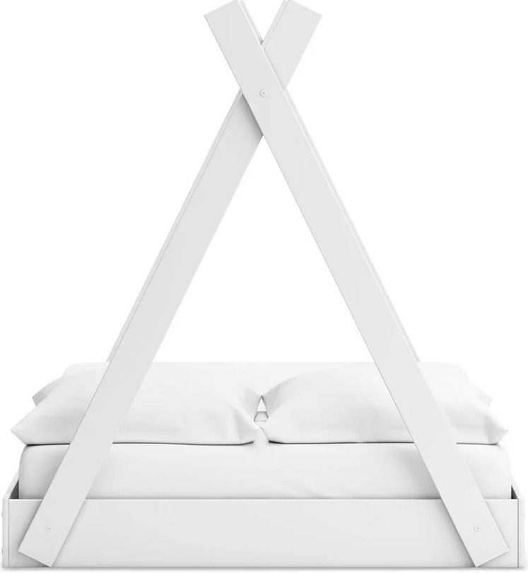 Hallityn Full Tent Bed In White EB1810122