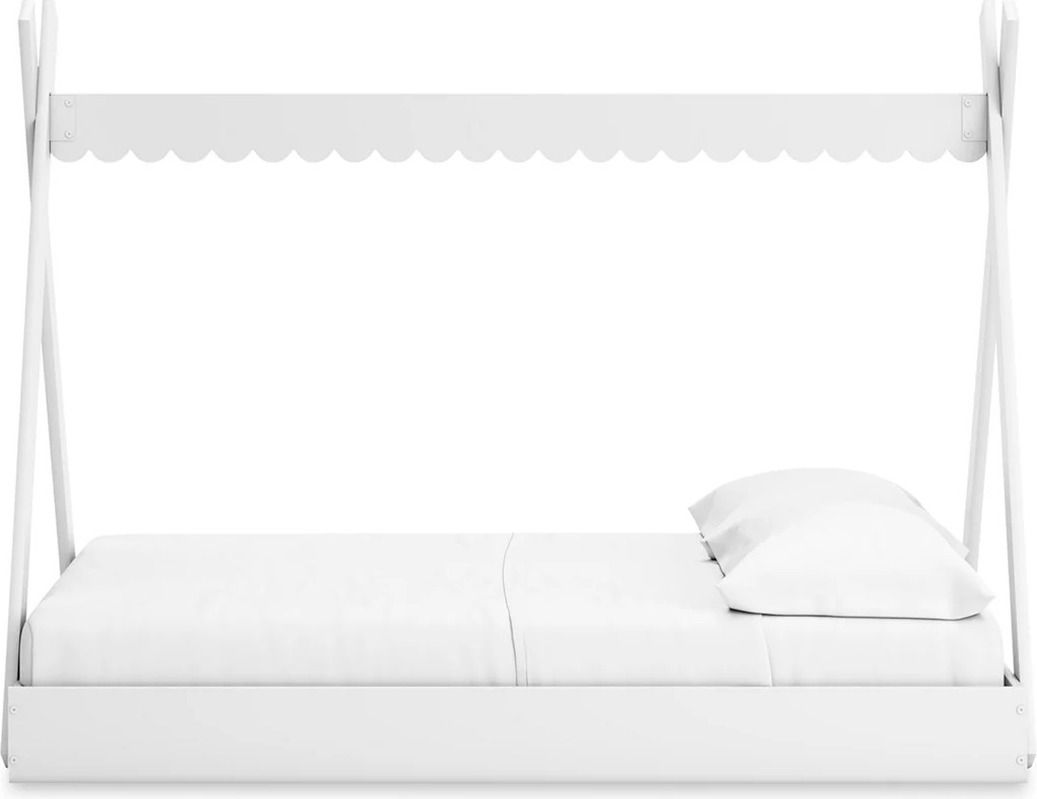 Hallityn Full Tent Bed In White EB1810122