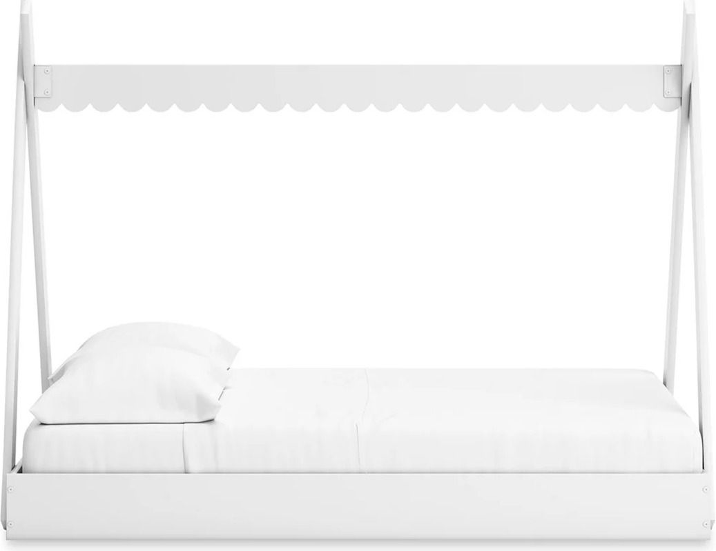 Hallityn Full Tent Bed In White EB1810122