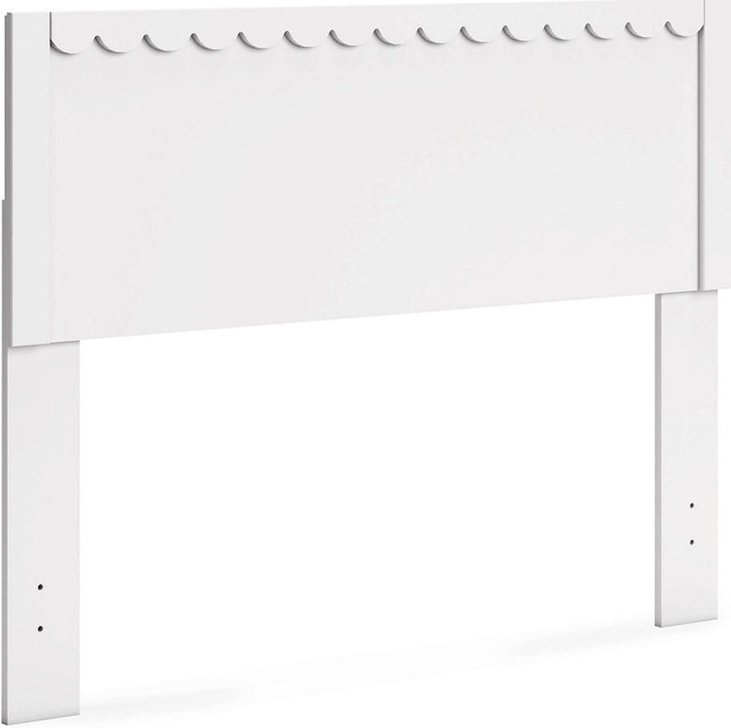 Hallityn Full Panel Headboard In White EB1810156