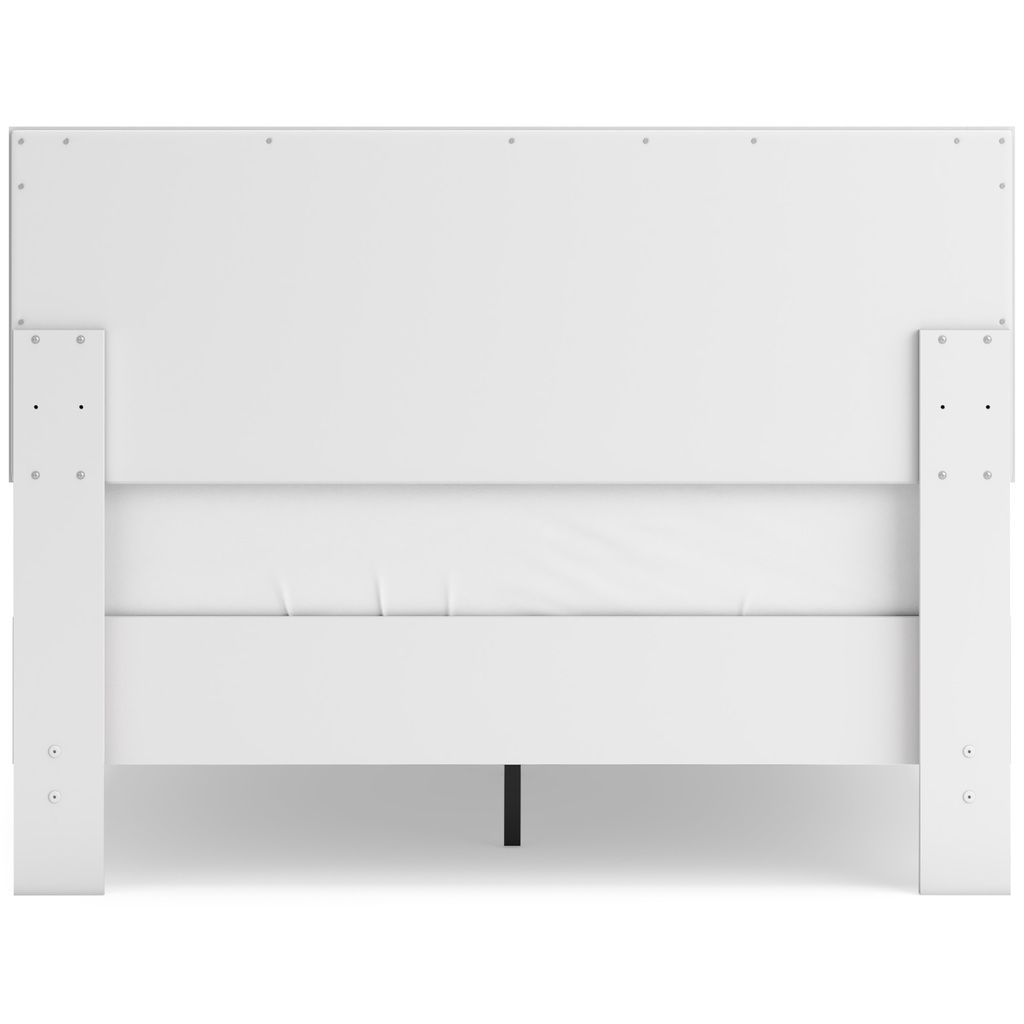 Hallityn Full Panel Headboard In White EB1810156