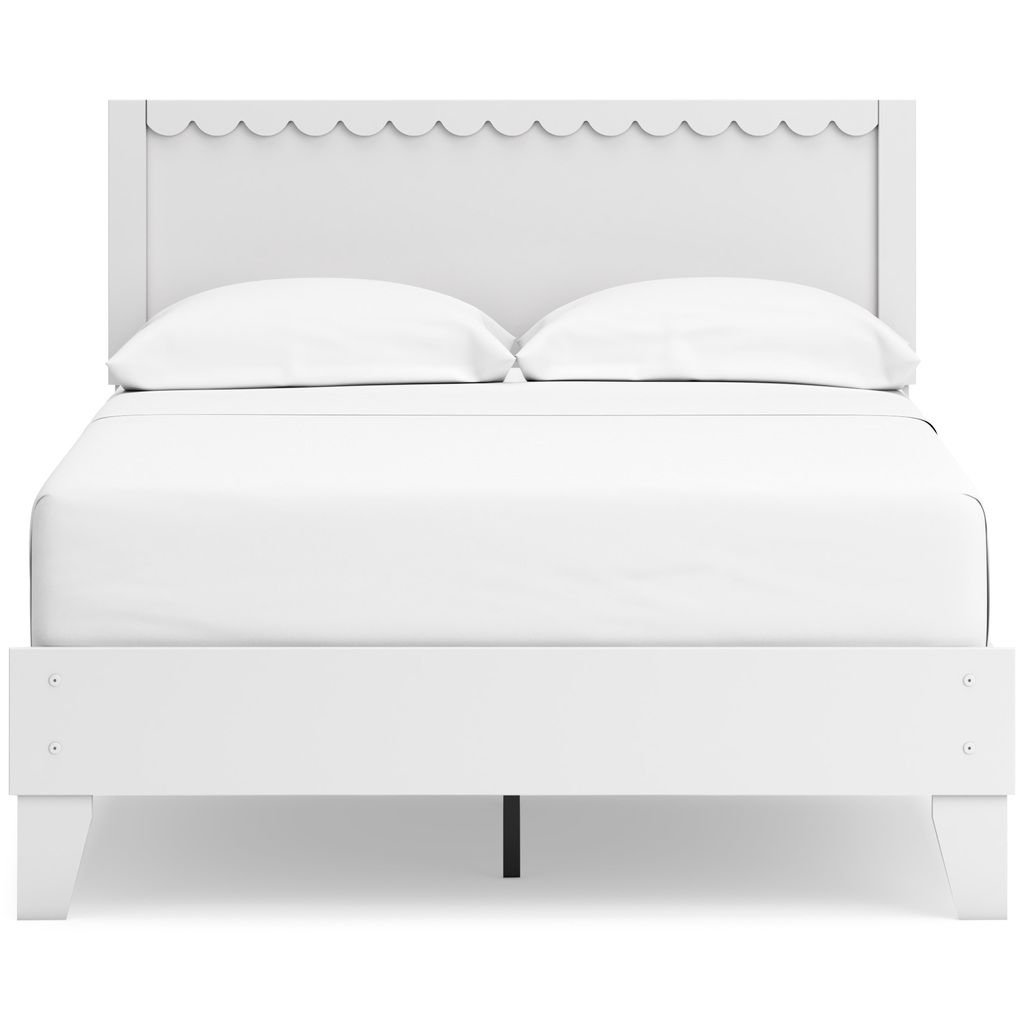 Hallityn Full Panel Headboard In White EB1810156